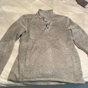 Magellan quarter zip, grey. Never worn